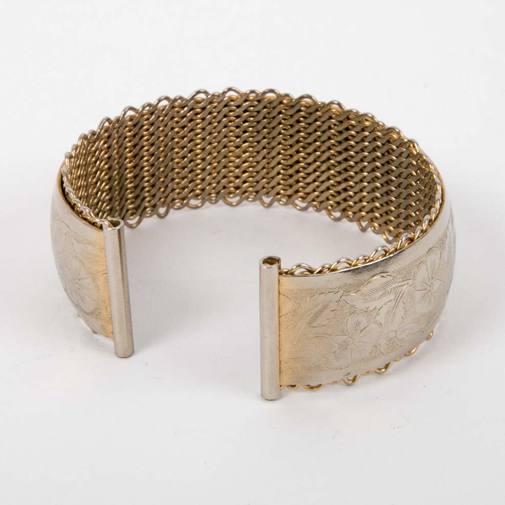 Vintage Volupte Cuff Bracelet