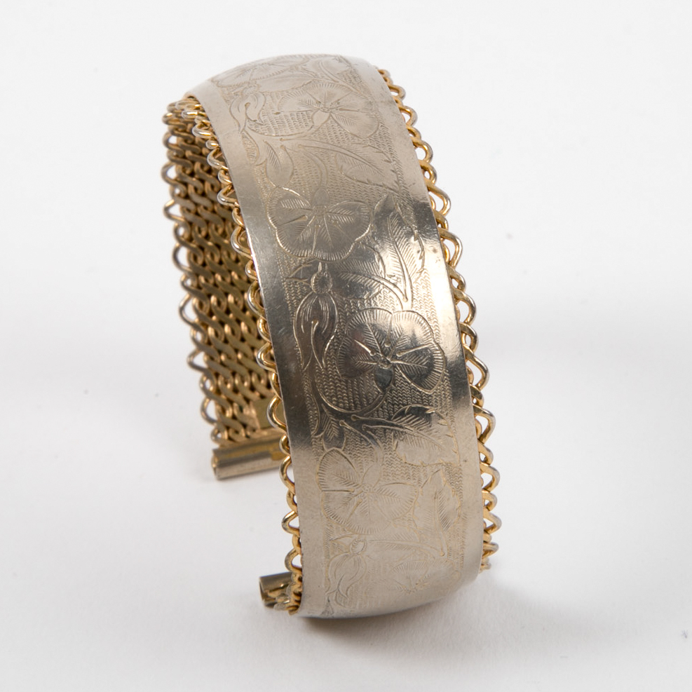 Vintage Volupte Cuff Bracelet