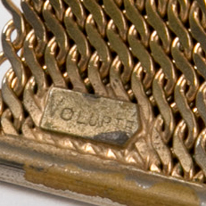 Vintage Volupte Cuff Bracelet