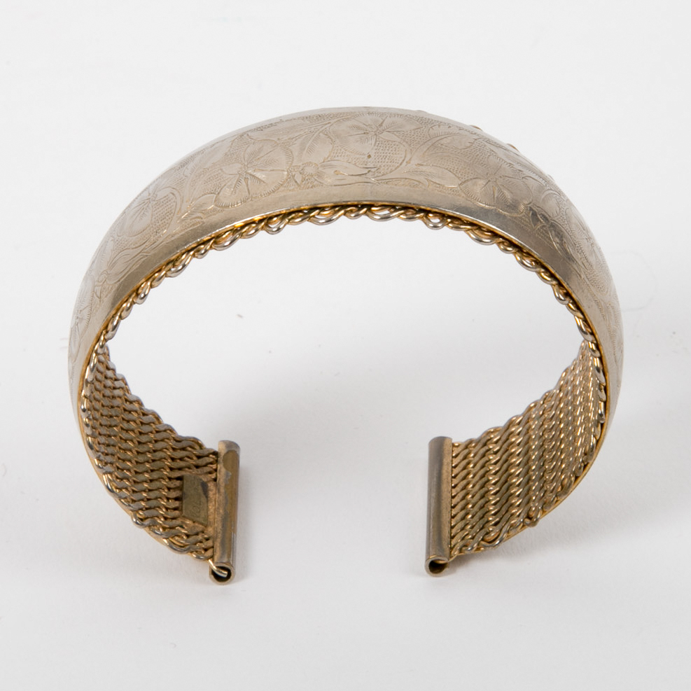 Vintage Volupte Cuff Bracelet