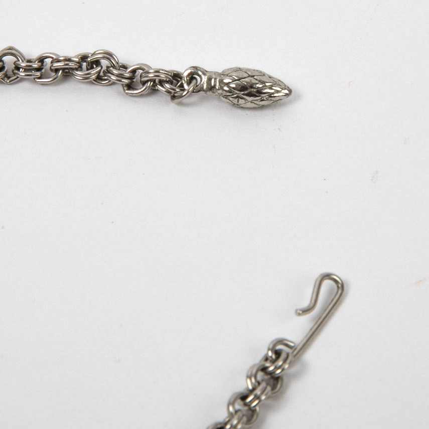 Vintage Silver Toned Costume Jewelry Set