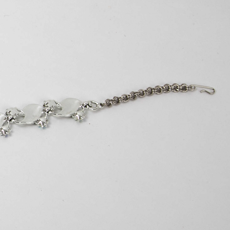 Vintage Silver Toned Costume Jewelry Set