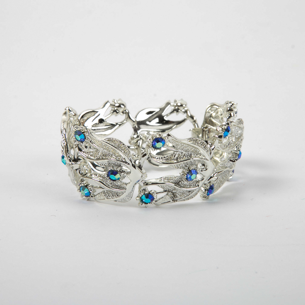 Vintage Silver Toned Costume Jewelry Set