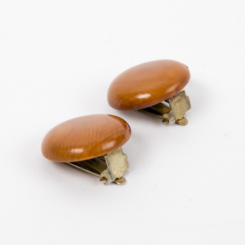 Vintage Wooden Jewelry