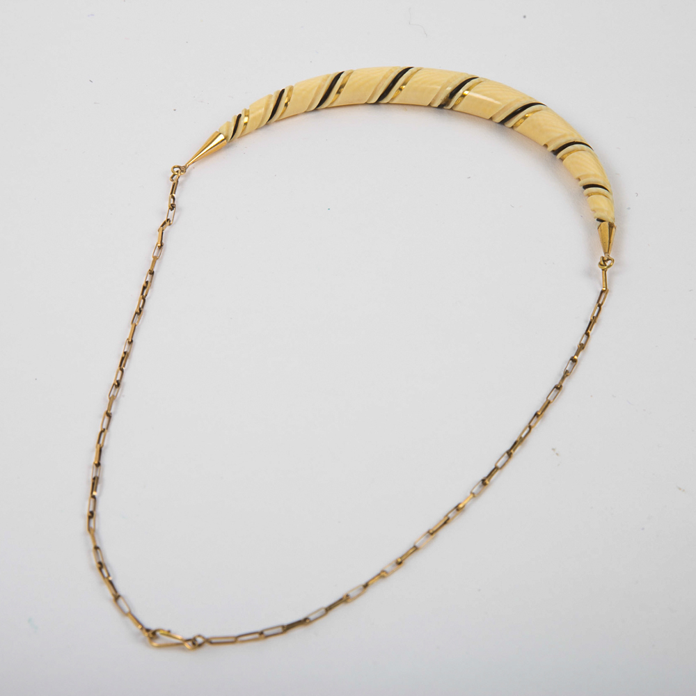 Vintage Costume Necklace and Bracelet Set