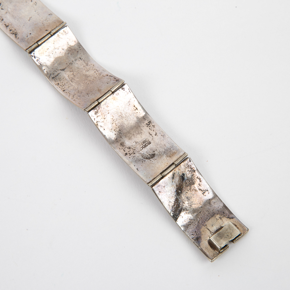 Sterling and Mother of Pearl Bracelet