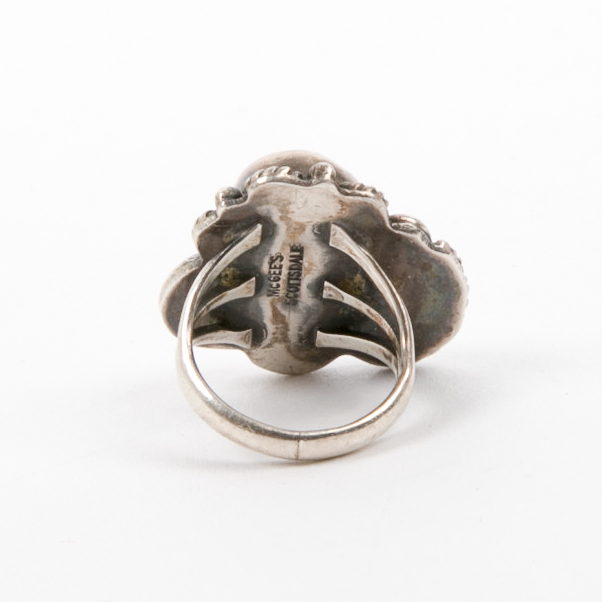 McGee's Scottsdale Sterling and Turquoise Ring and Earrings