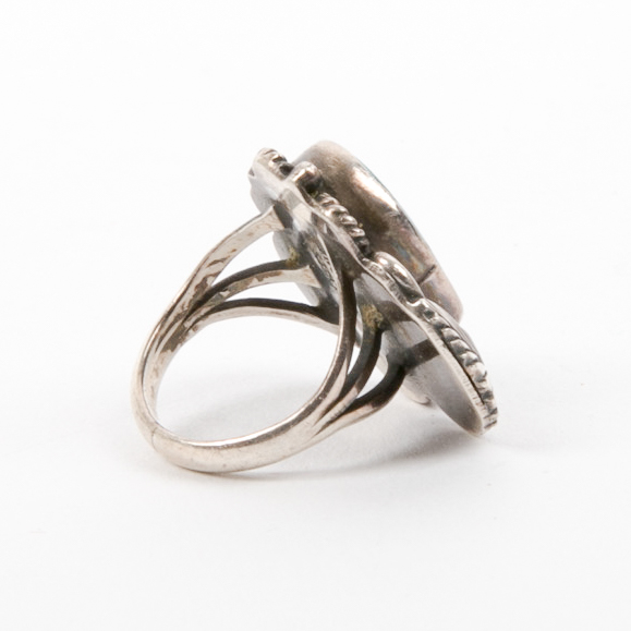 McGee's Scottsdale Sterling and Turquoise Ring and Earrings