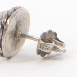 McGee's Scottsdale Sterling and Turquoise Ring and Earrings