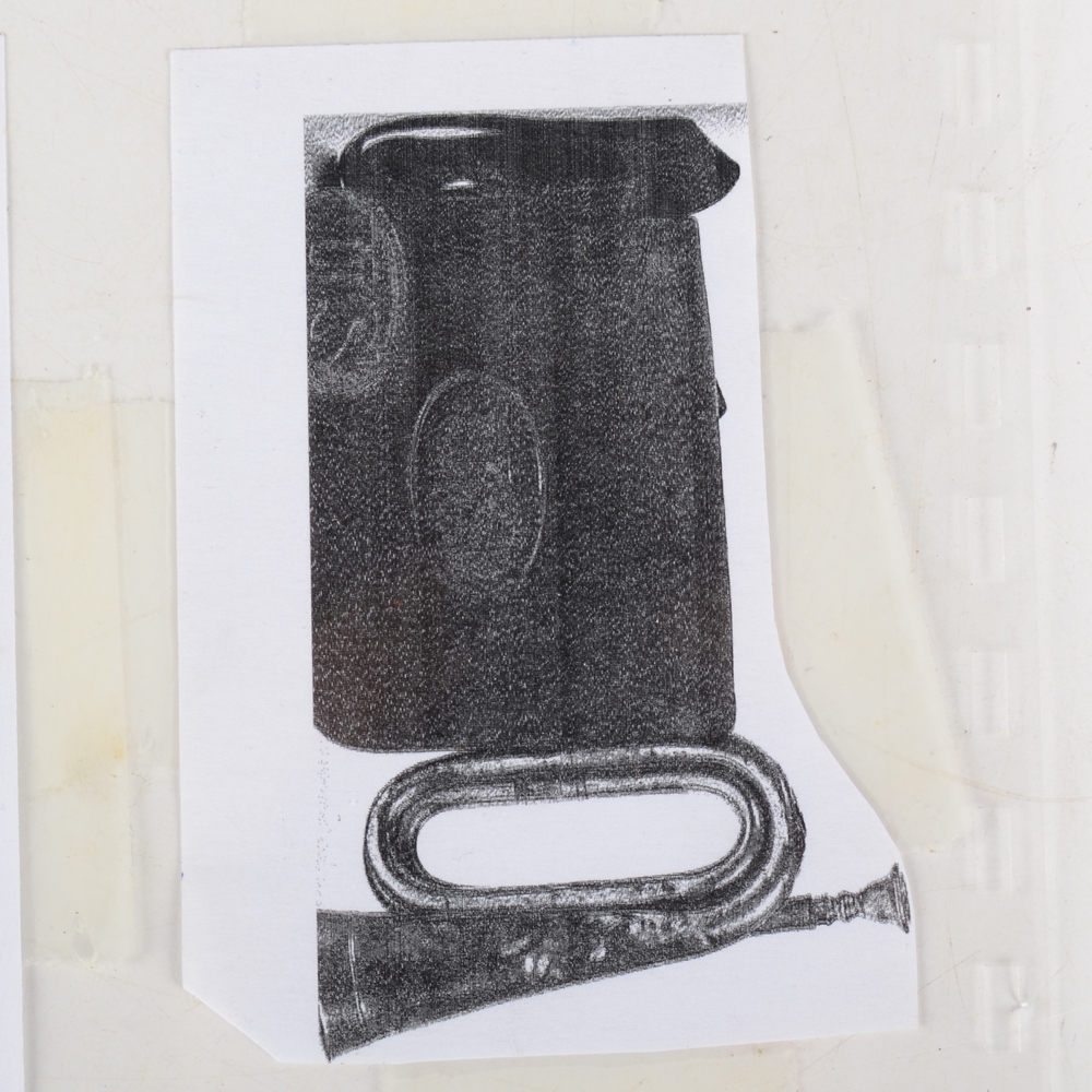 Civil War Archive Items From Soldier George H. Scott