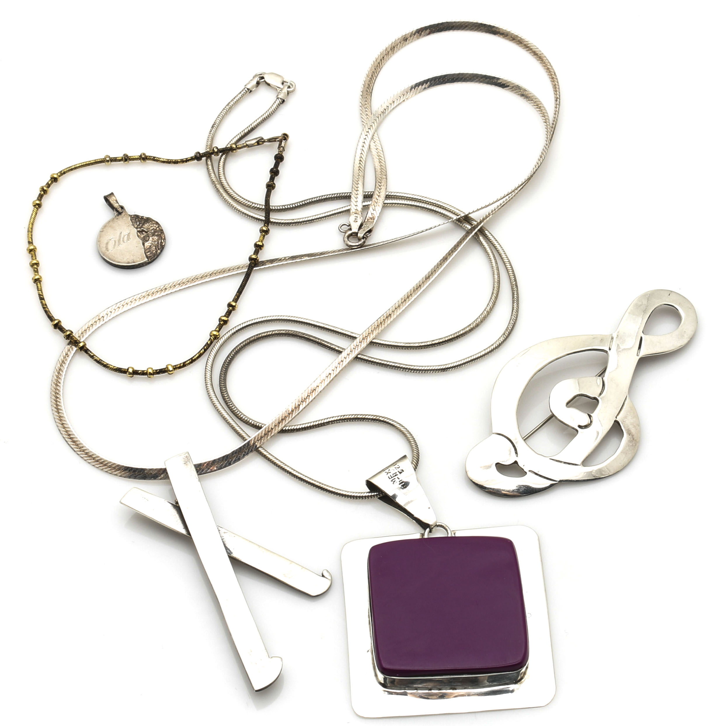 Sterling Silver Jewelry Assortment