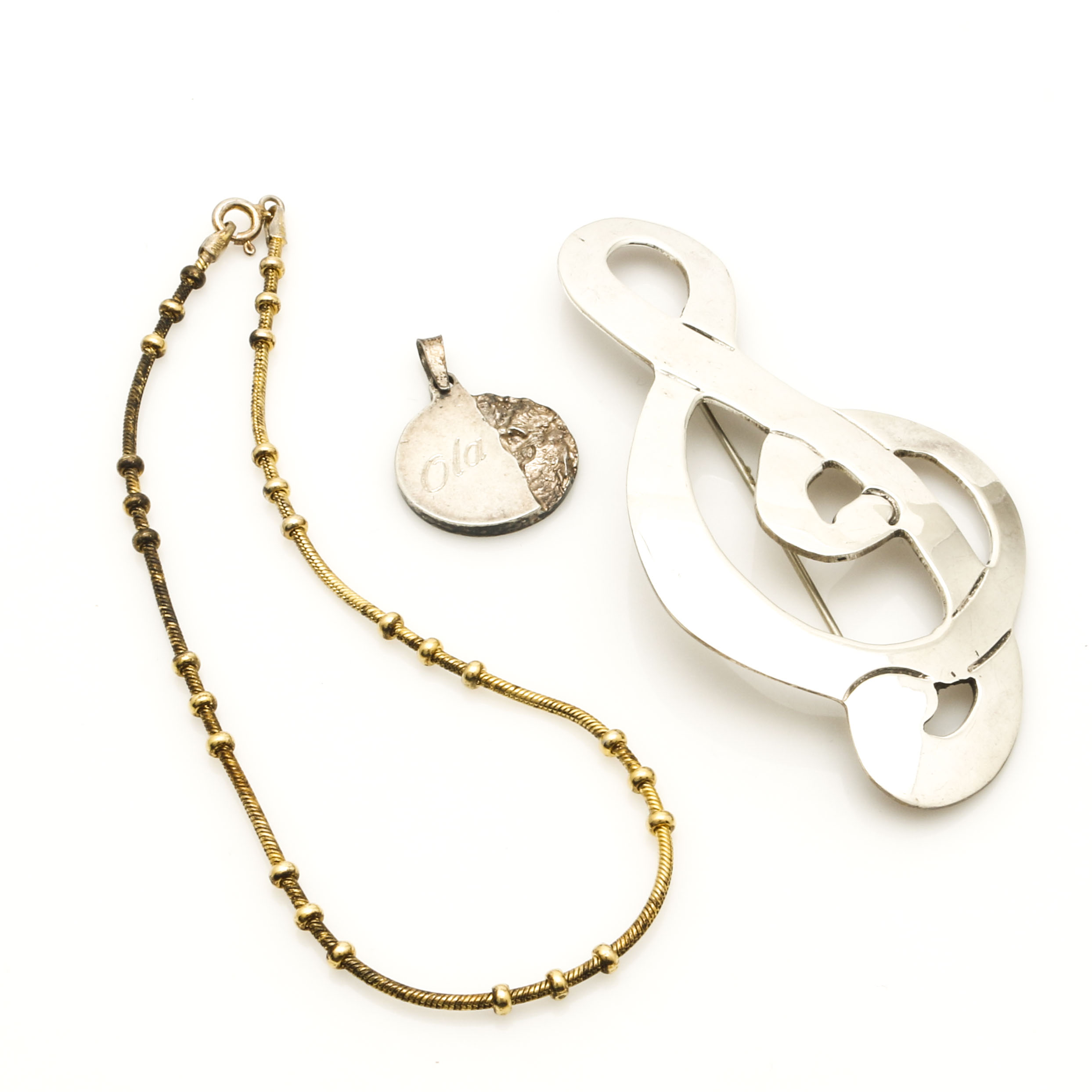 Sterling Silver Jewelry Assortment