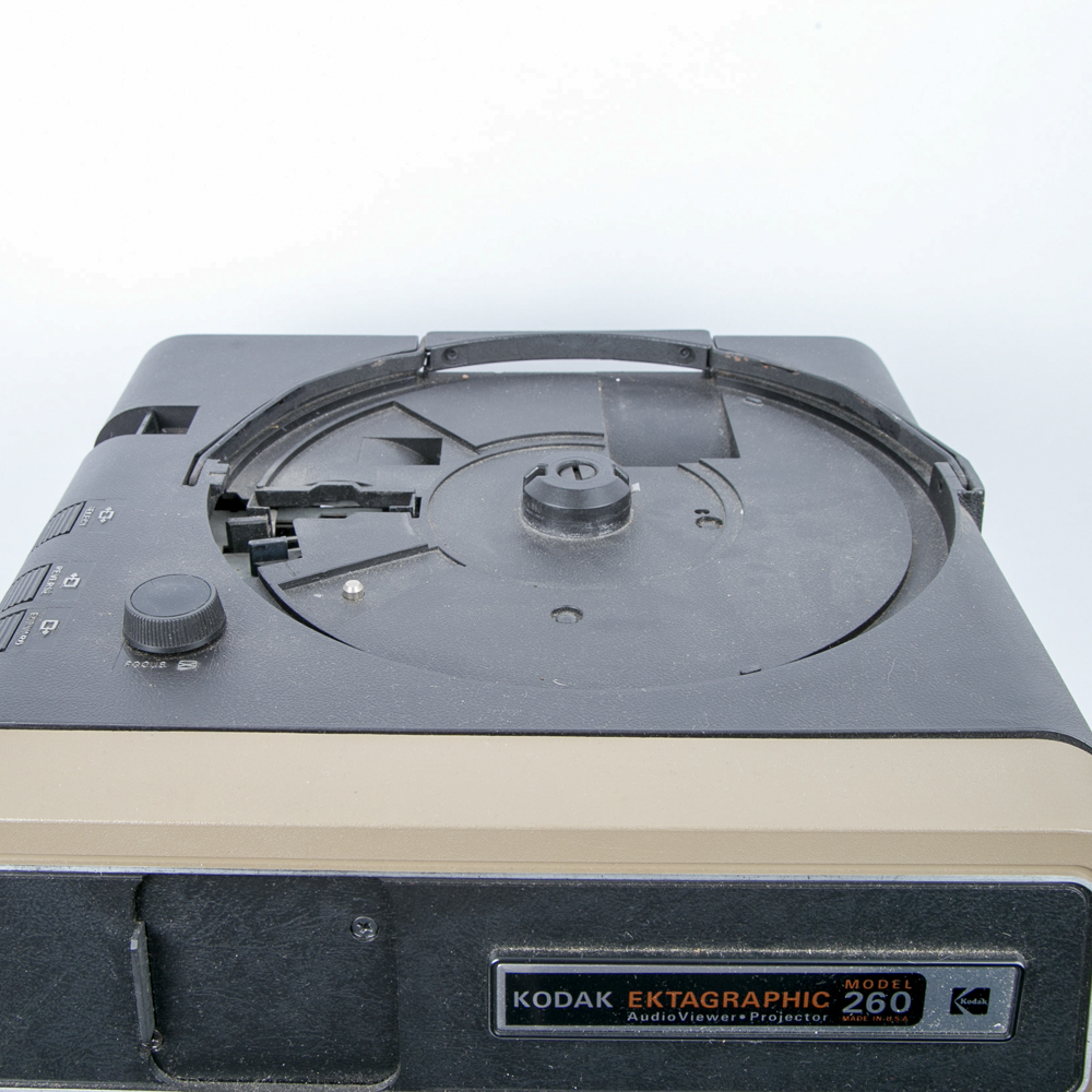 Vintage Kodak Carousel Slide Projector