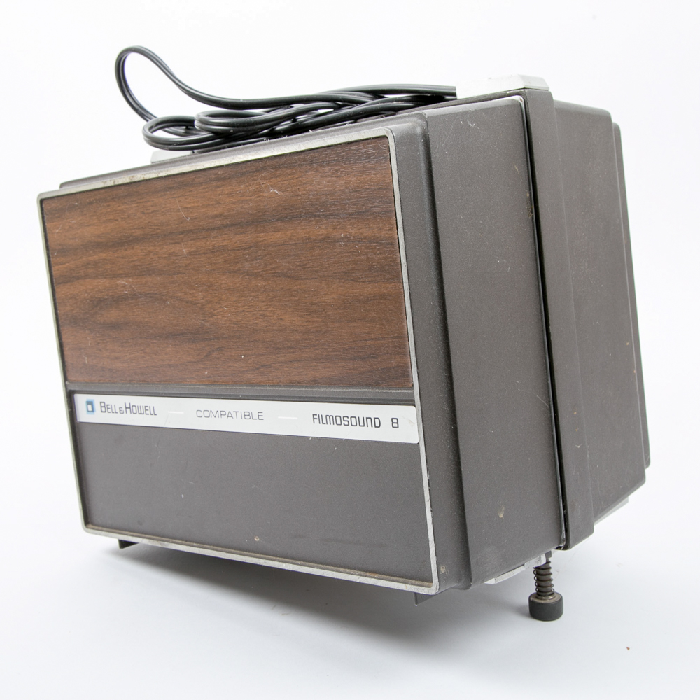 Vintage Bell & Howell Compatible Filmsound Projector