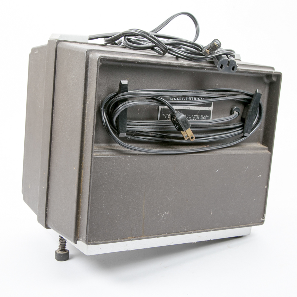 Vintage Bell & Howell Compatible Filmsound Projector