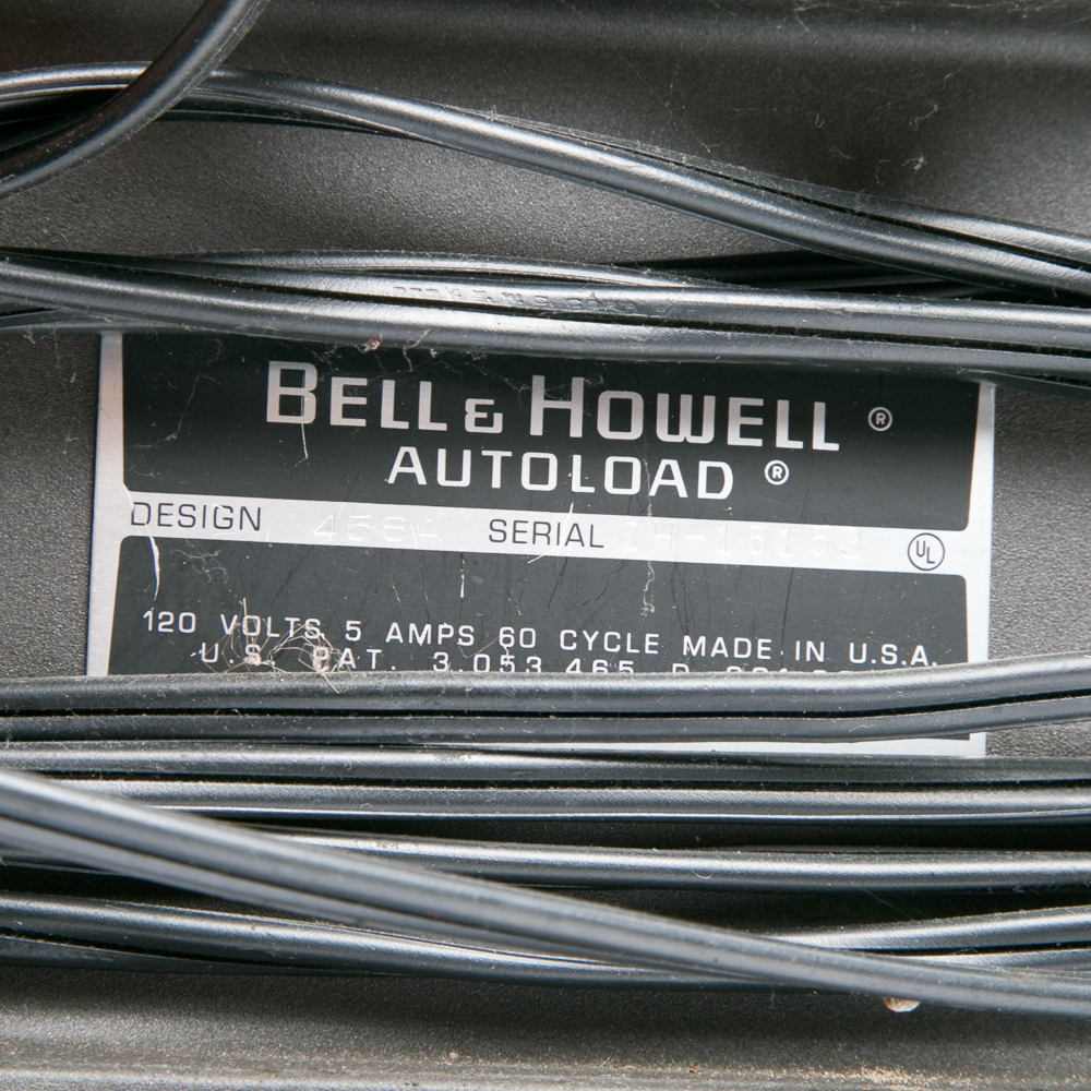 Vintage Bell & Howell Compatible Filmsound Projector