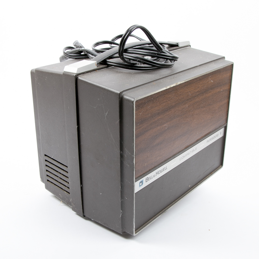 Vintage Bell & Howell Compatible Filmsound Projector