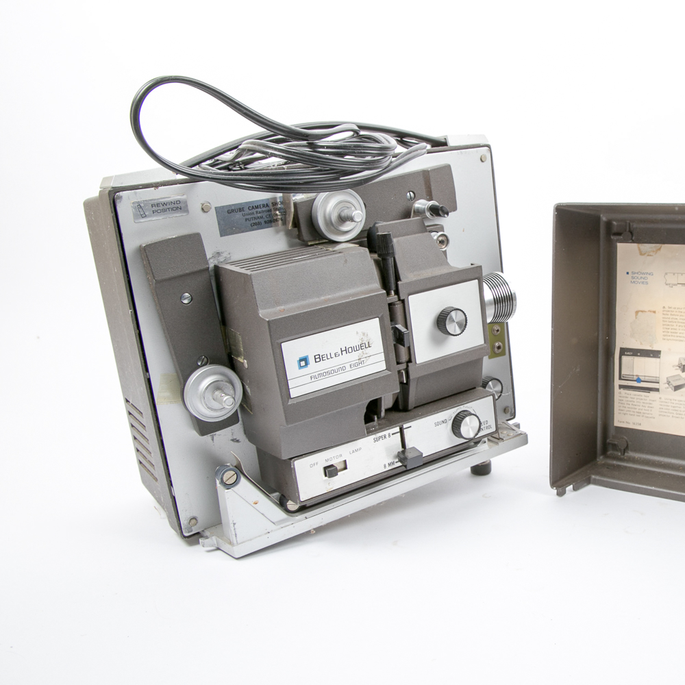 Vintage Bell & Howell Compatible Filmsound Projector