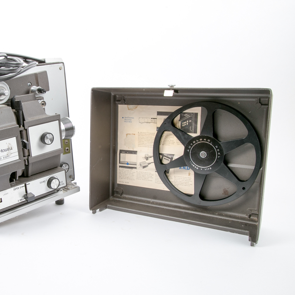 Vintage Bell & Howell Compatible Filmsound Projector