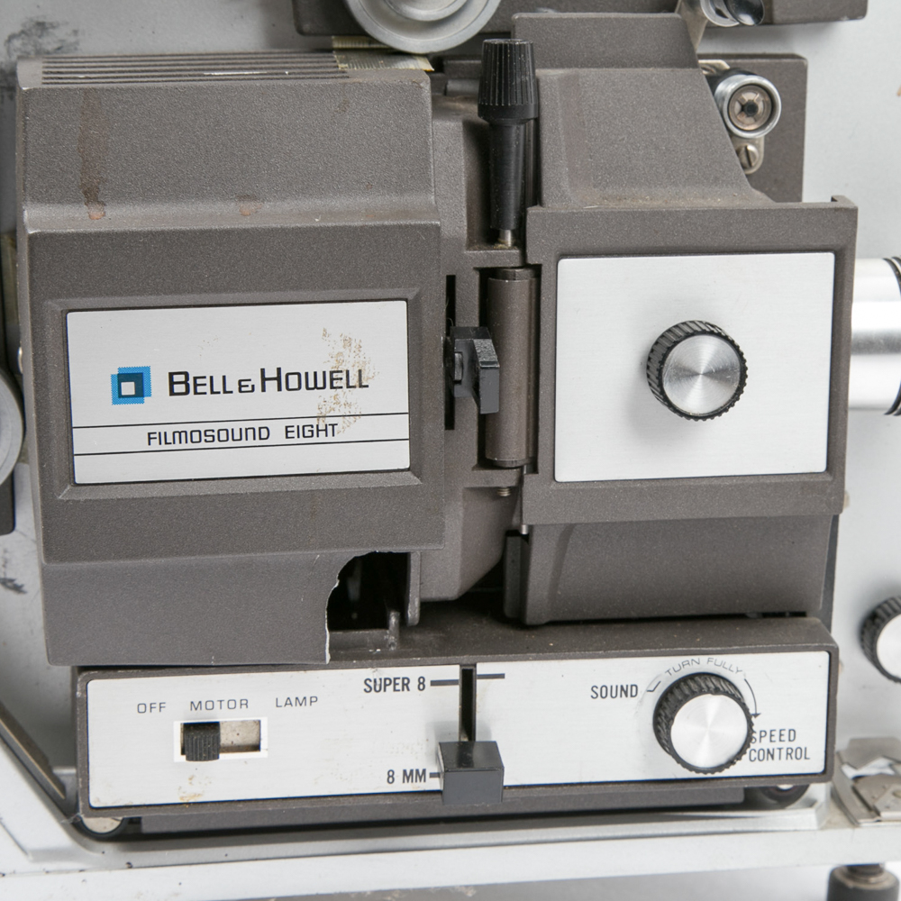 Vintage Bell & Howell Compatible Filmsound Projector