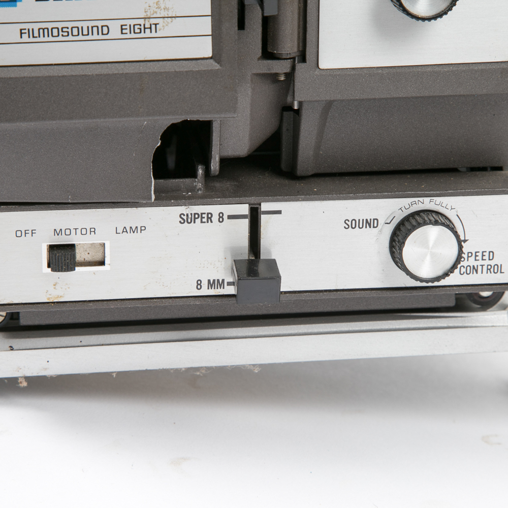 Vintage Bell & Howell Compatible Filmsound Projector