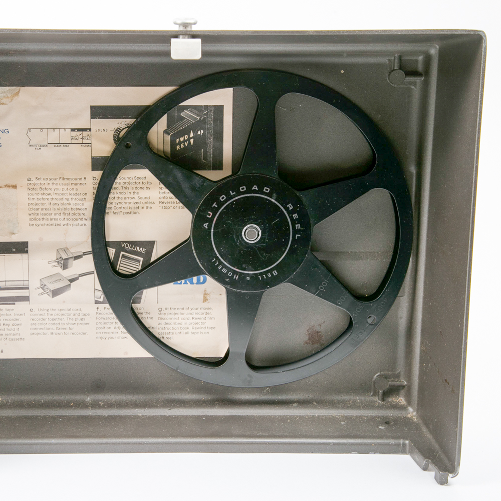 Vintage Bell & Howell Compatible Filmsound Projector