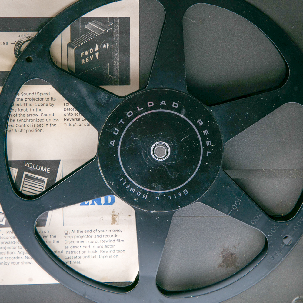 Vintage Bell & Howell Compatible Filmsound Projector