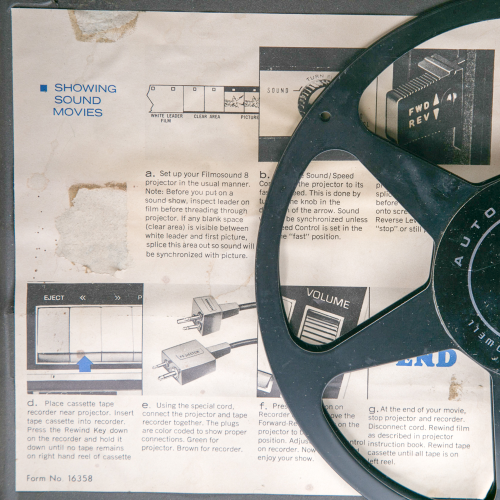 Vintage Bell & Howell Compatible Filmsound Projector