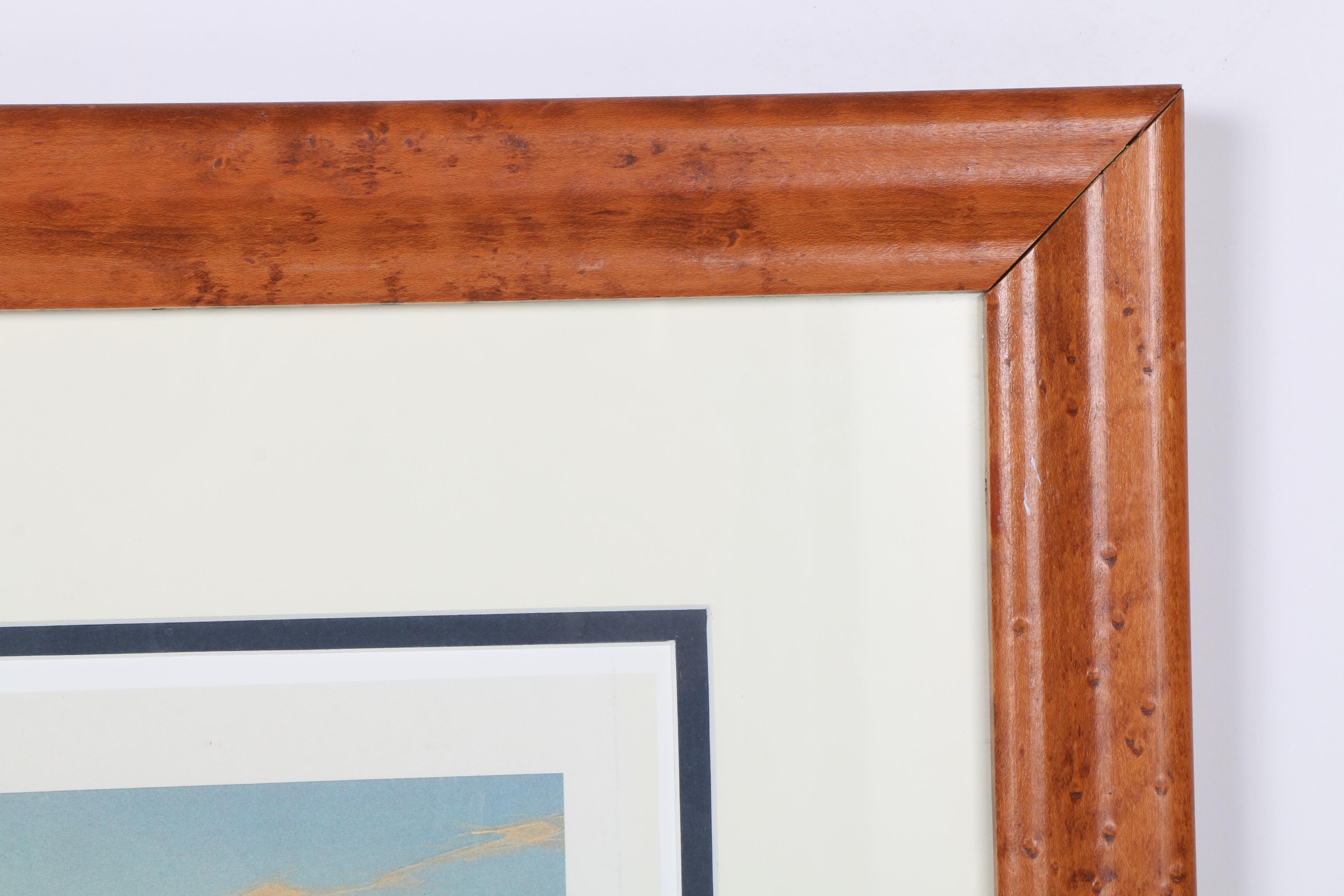 John Mecray Limited Edition Offset Lithograph  "1492"