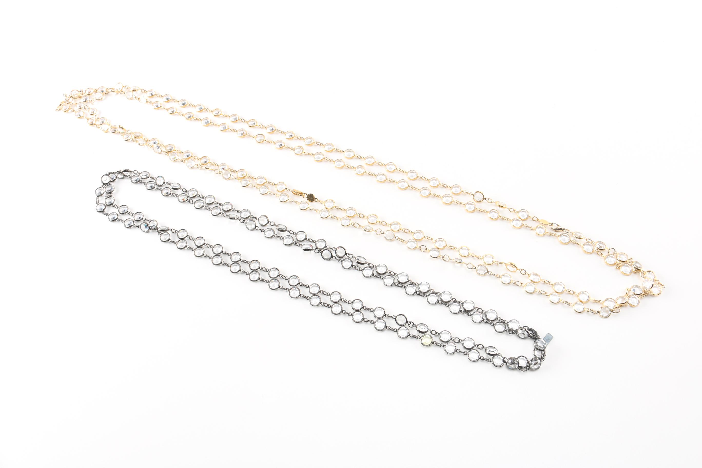 Costume Jewelry Collection Featuring Austrian Crystal