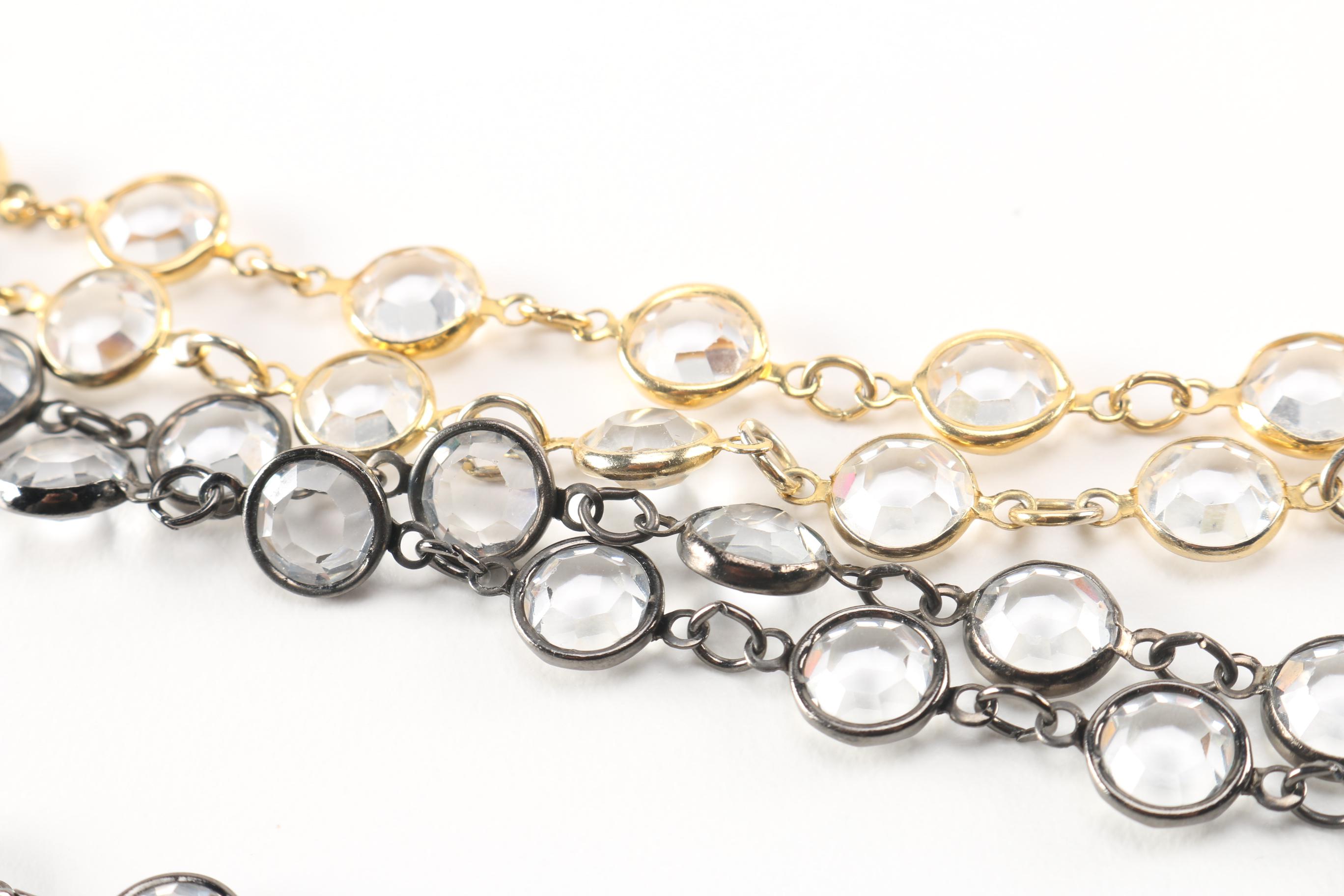 Costume Jewelry Collection Featuring Austrian Crystal