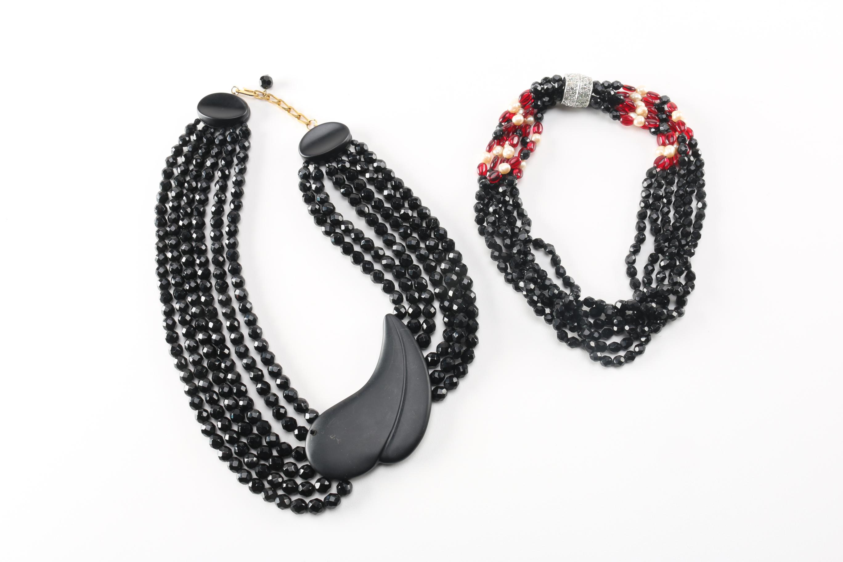 Costume Jewelry Collection Featuring Austrian Crystal