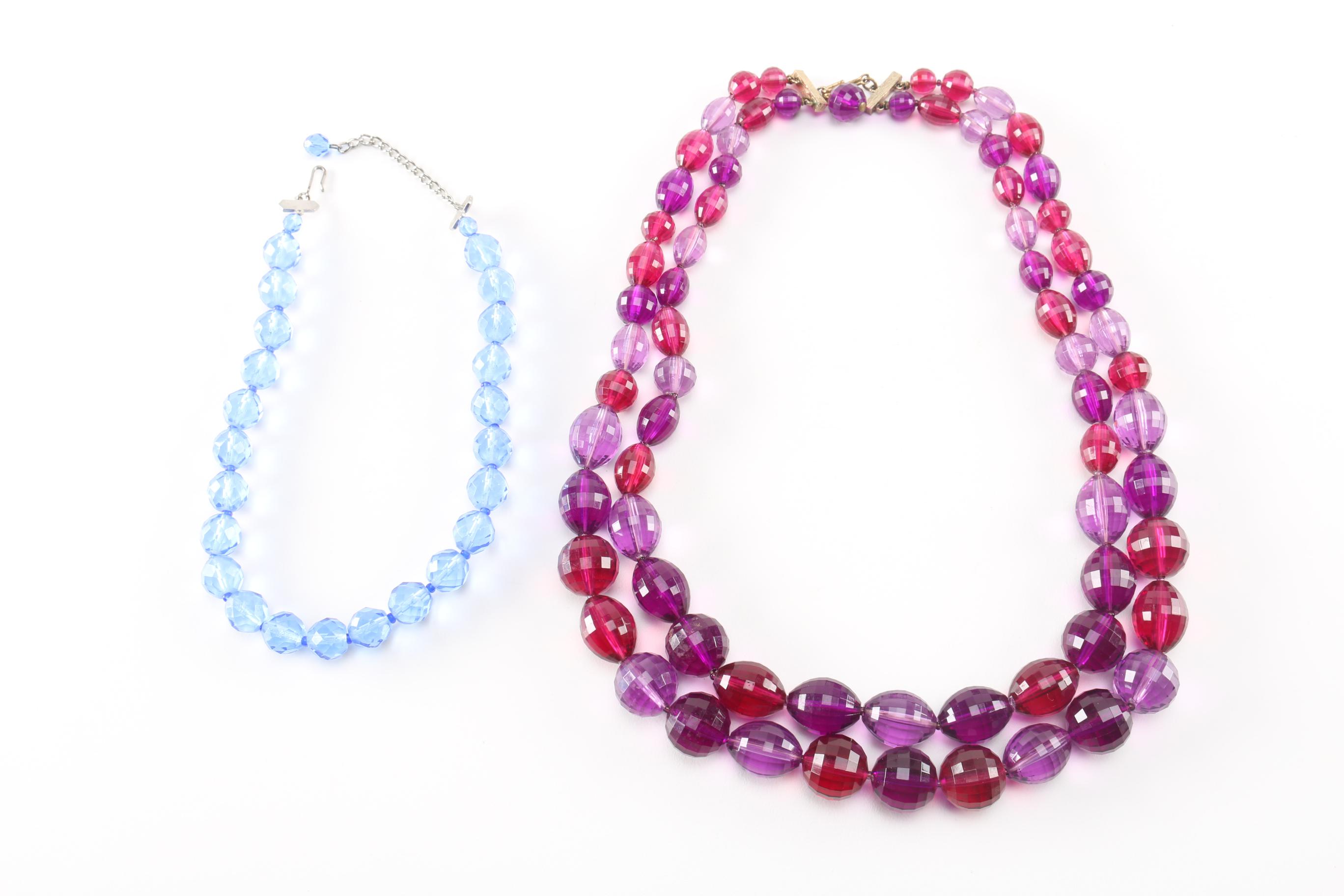 Costume Jewelry Collection Featuring Austrian Crystal