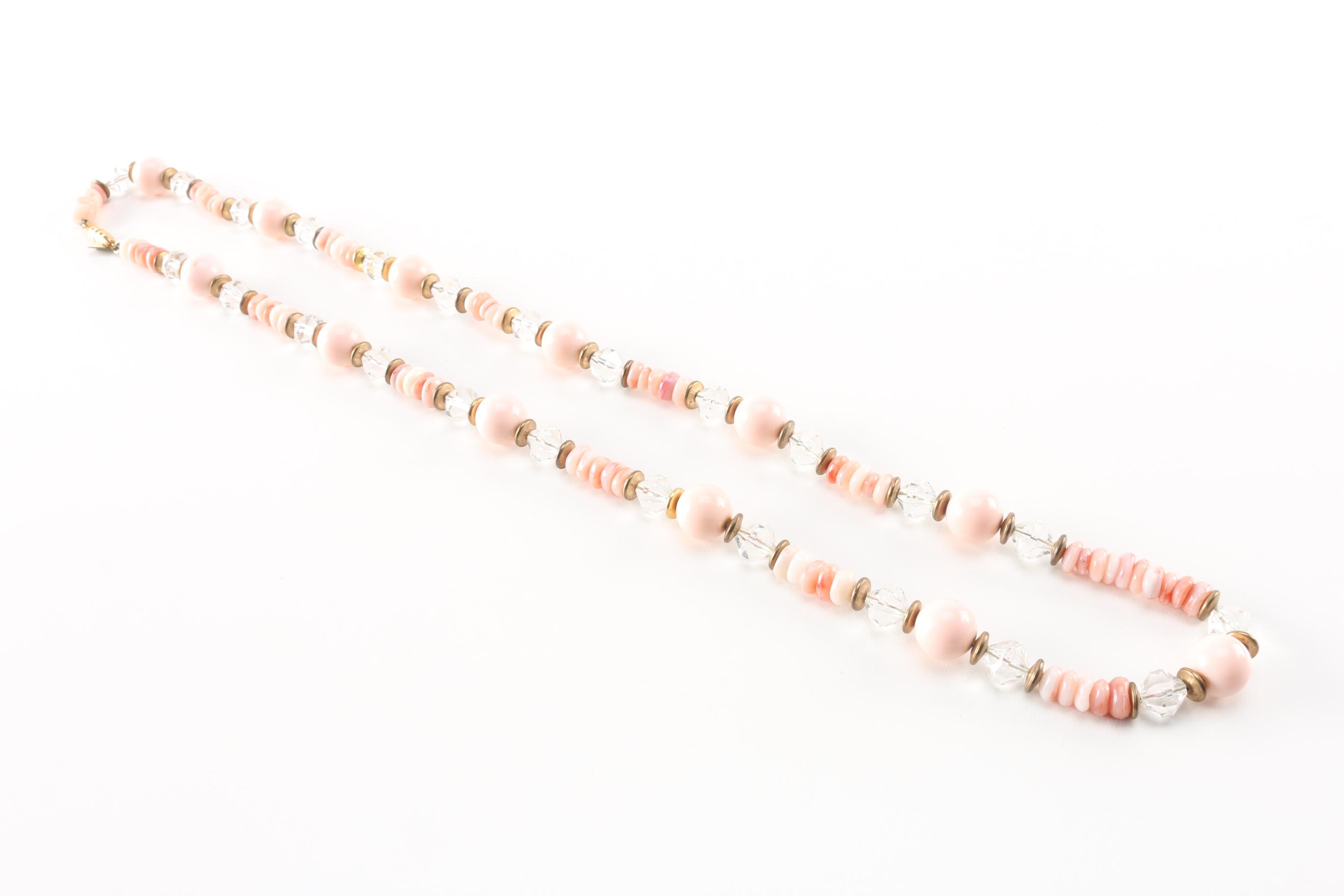 Costume Jewelry Collection Featuring Austrian Crystal