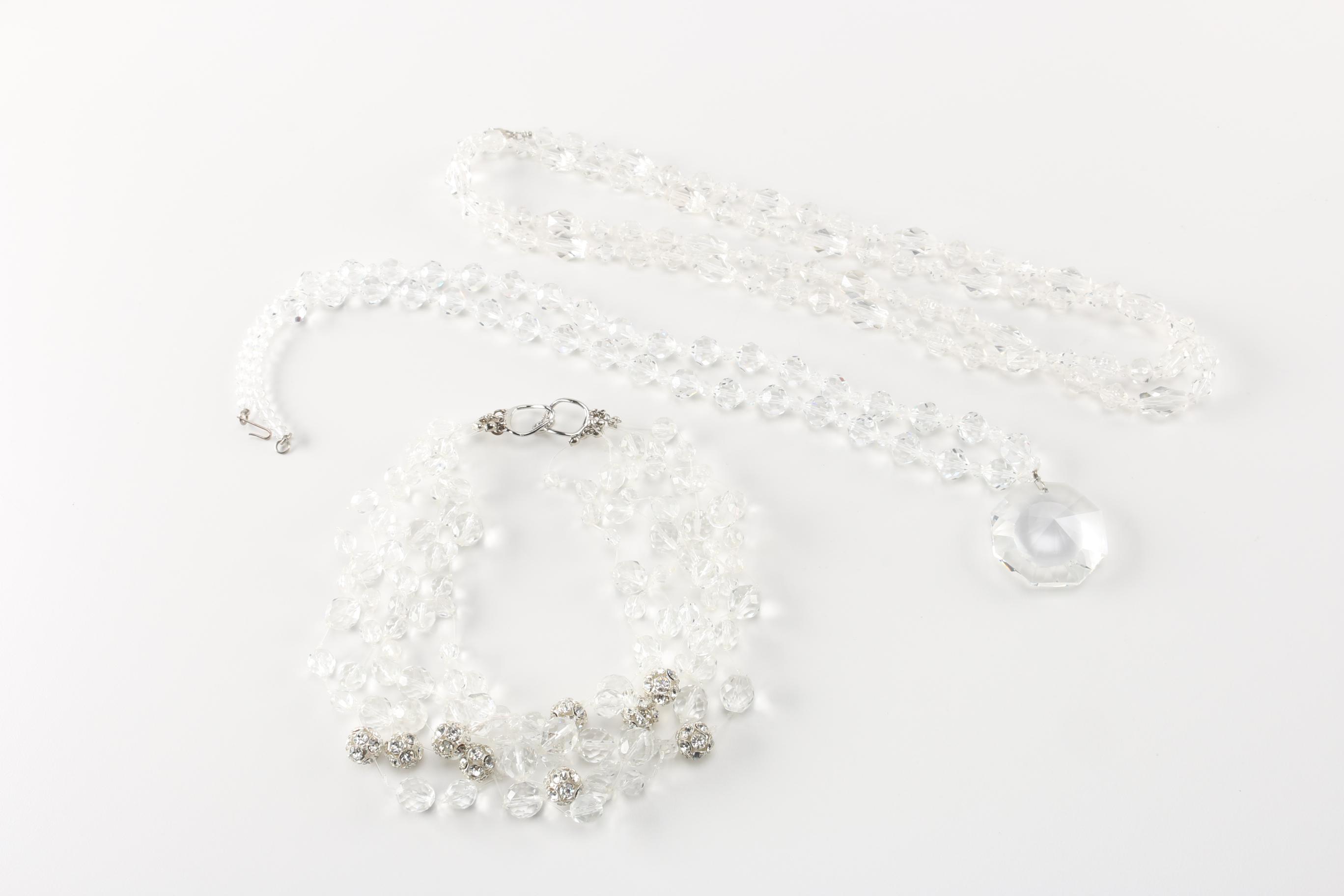 Costume Jewelry Collection Featuring Austrian Crystal