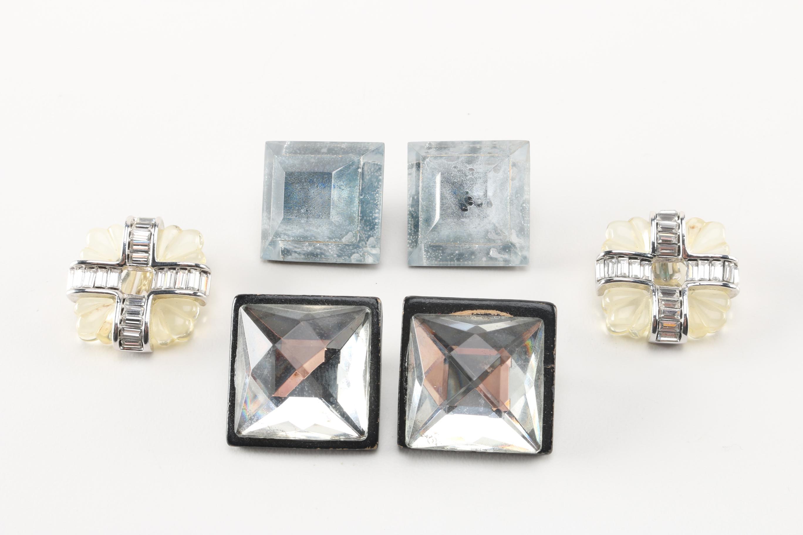 Costume Jewelry Collection Featuring Austrian Crystal
