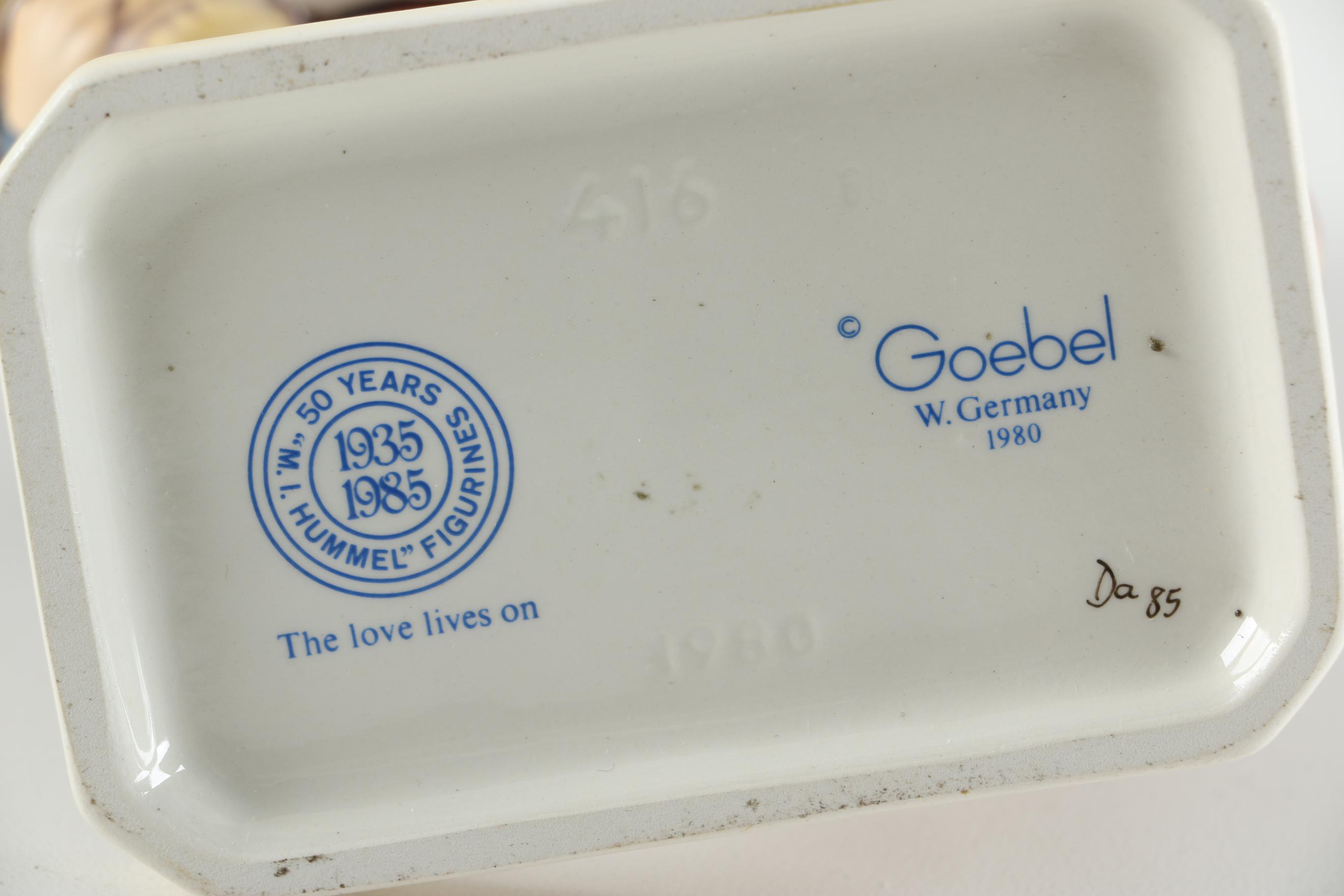 Hummel Figurines by Goebel