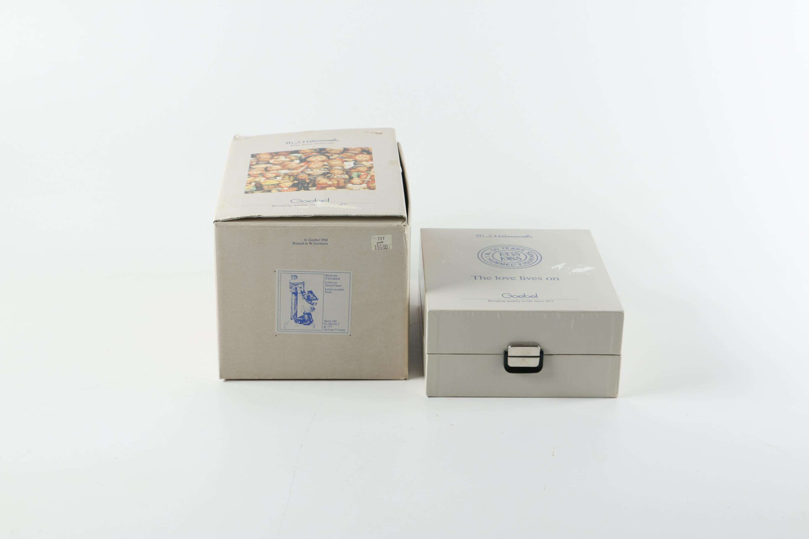 Hummel Figurines by Goebel