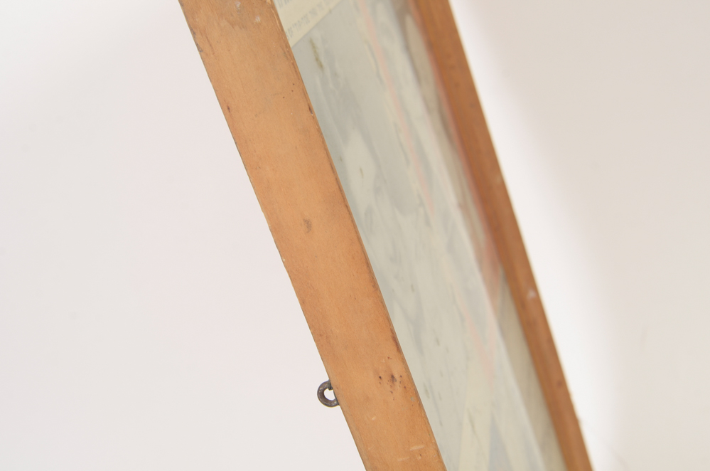 Signed Rudy Vallée and Other Framed Sheet Music