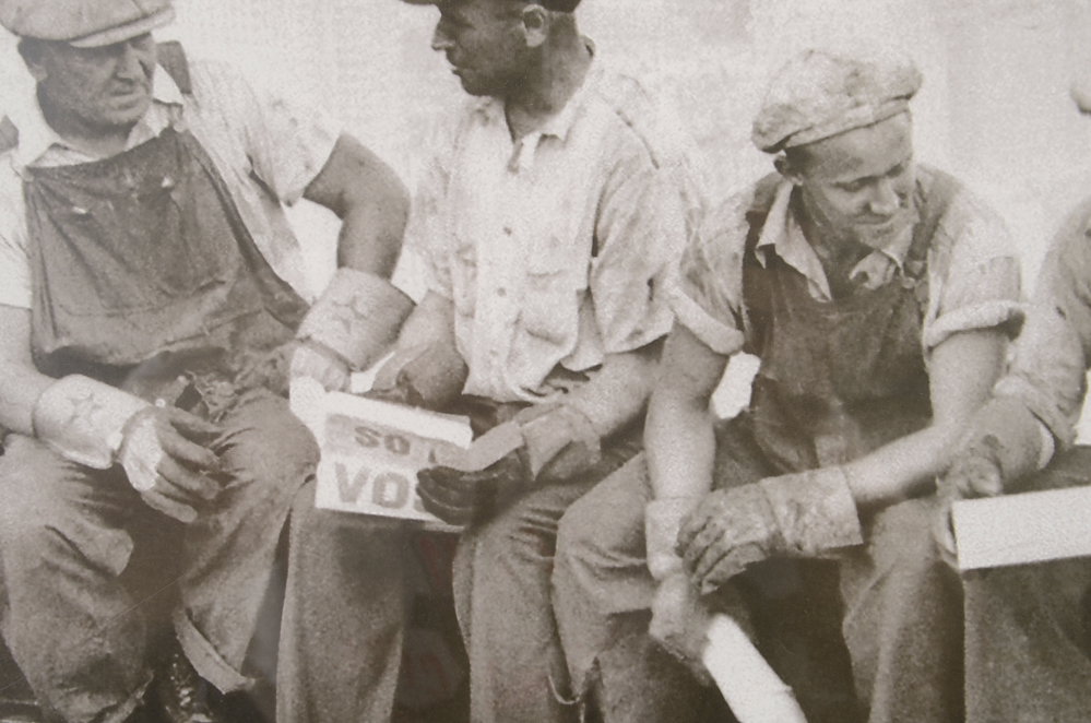 Poster Print After "Lunch atop a Skyscraper"