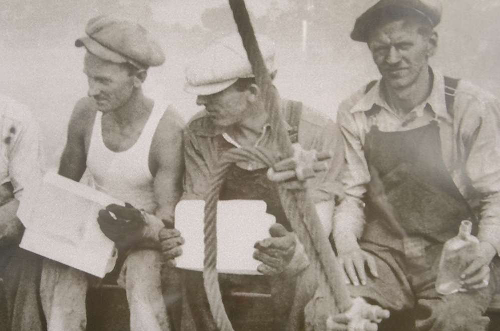 Poster Print After "Lunch atop a Skyscraper"