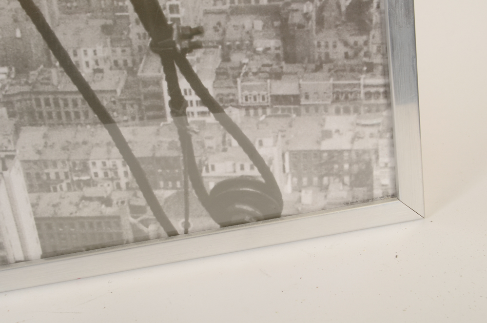 Poster Print After "Lunch atop a Skyscraper"