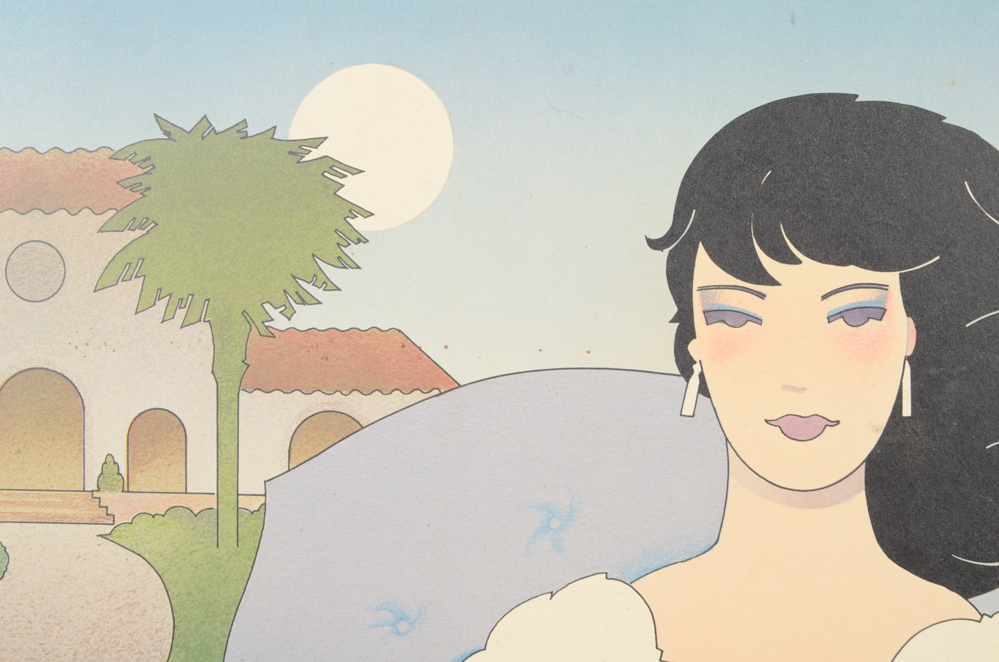 Stephen Haines Hall Wente Bros. "Fabulous" Poster