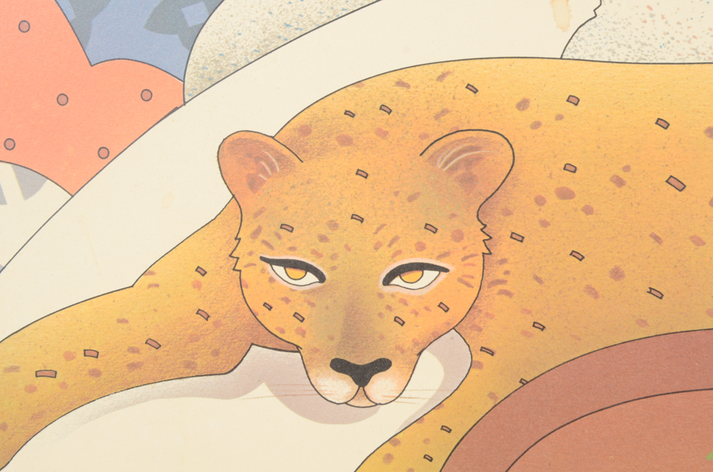 Stephen Haines Hall Wente Bros. "Fabulous" Poster