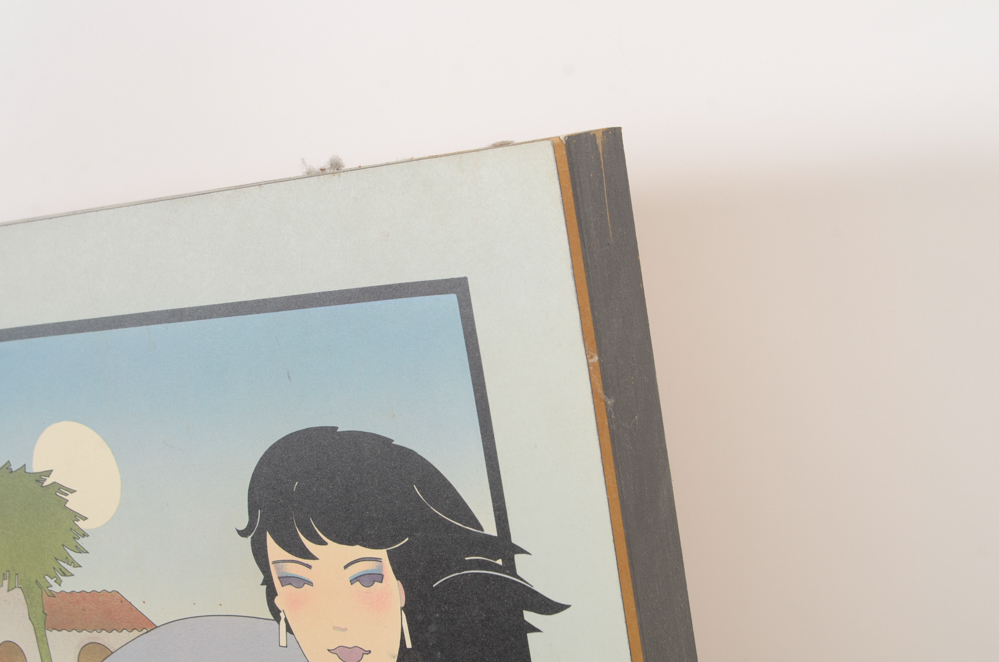 Stephen Haines Hall Wente Bros. "Fabulous" Poster