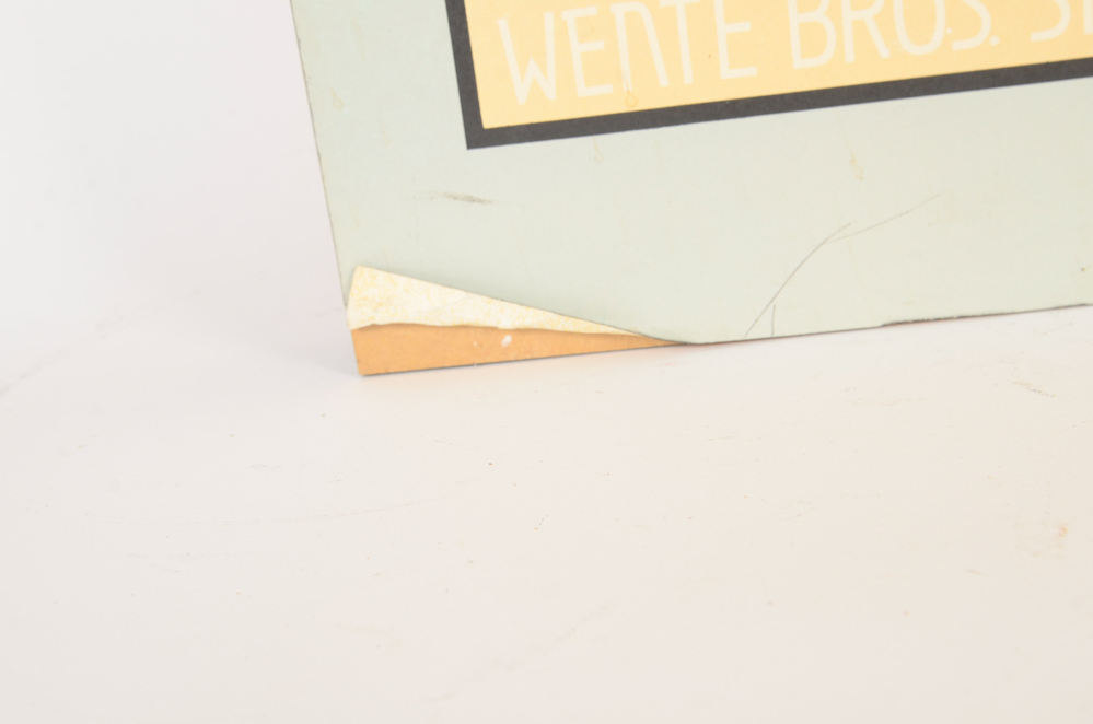 Stephen Haines Hall Wente Bros. "Fabulous" Poster