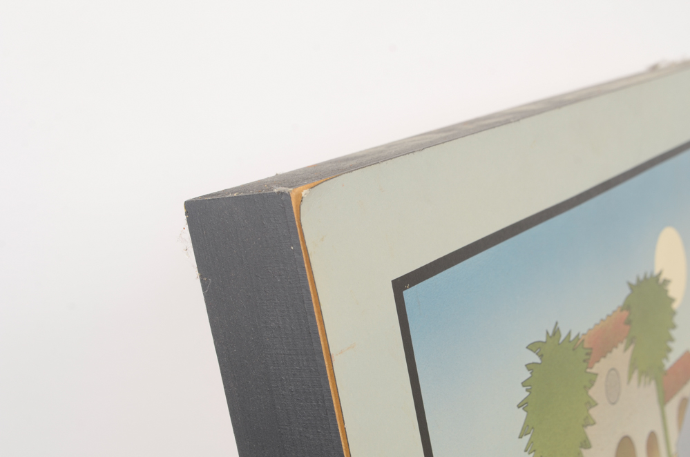 Stephen Haines Hall Wente Bros. "Fabulous" Poster