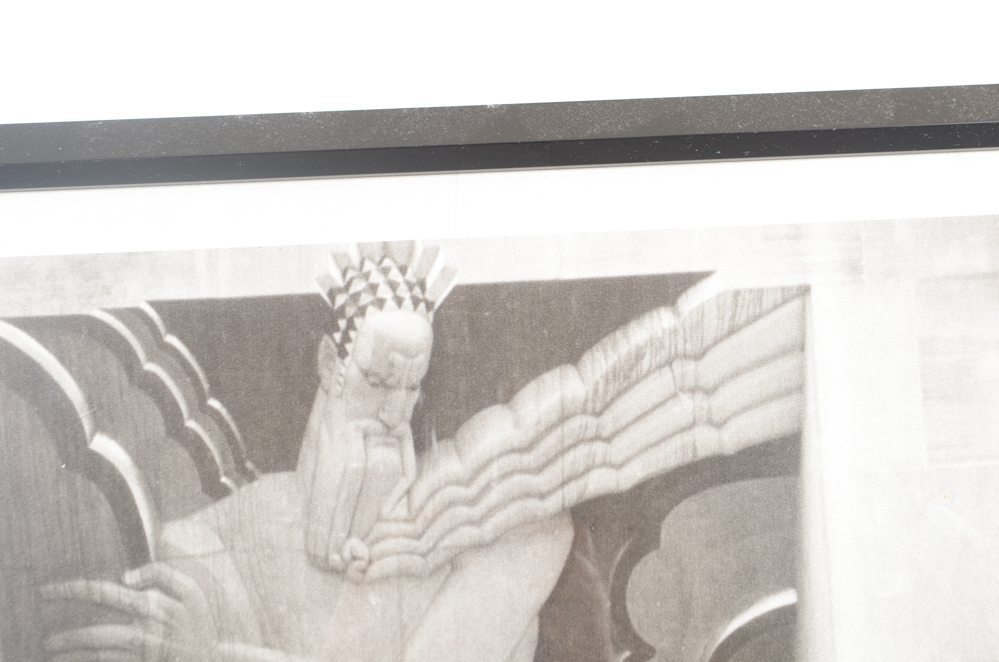 New York City Landmark Photo Print Set