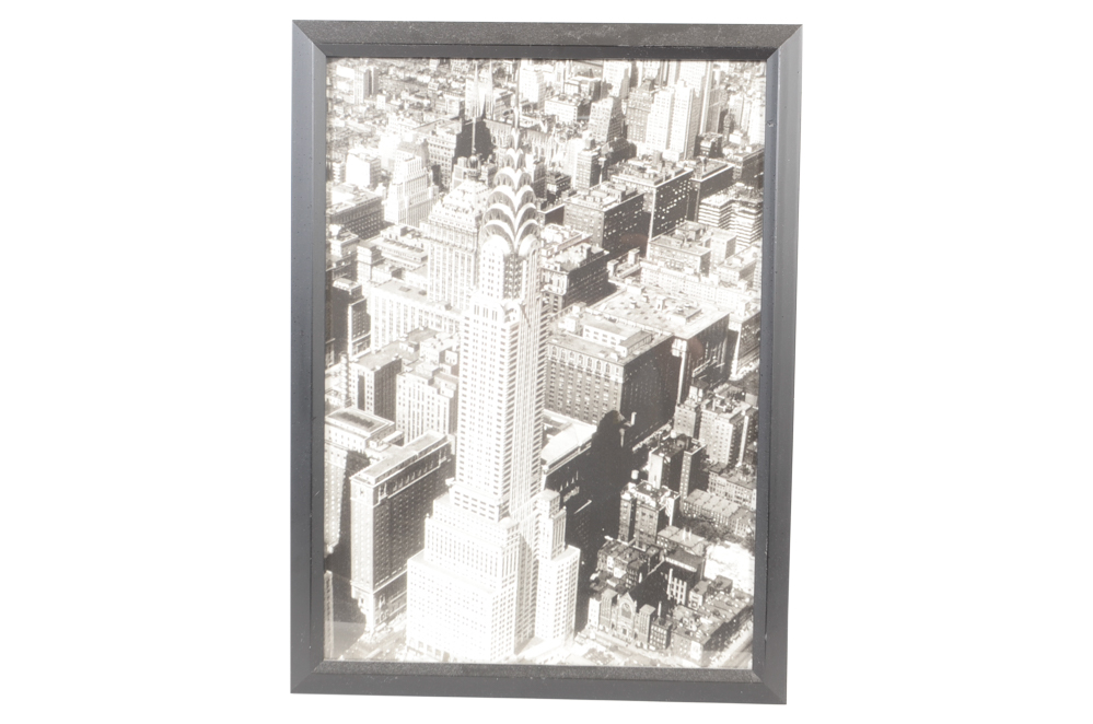 New York City Landmark Photo Print Set