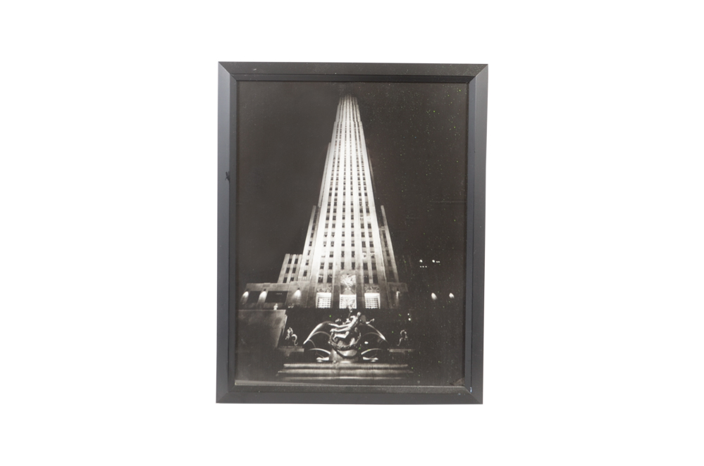 New York City Landmark Photo Print Set